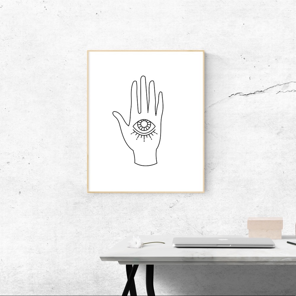 wall art print